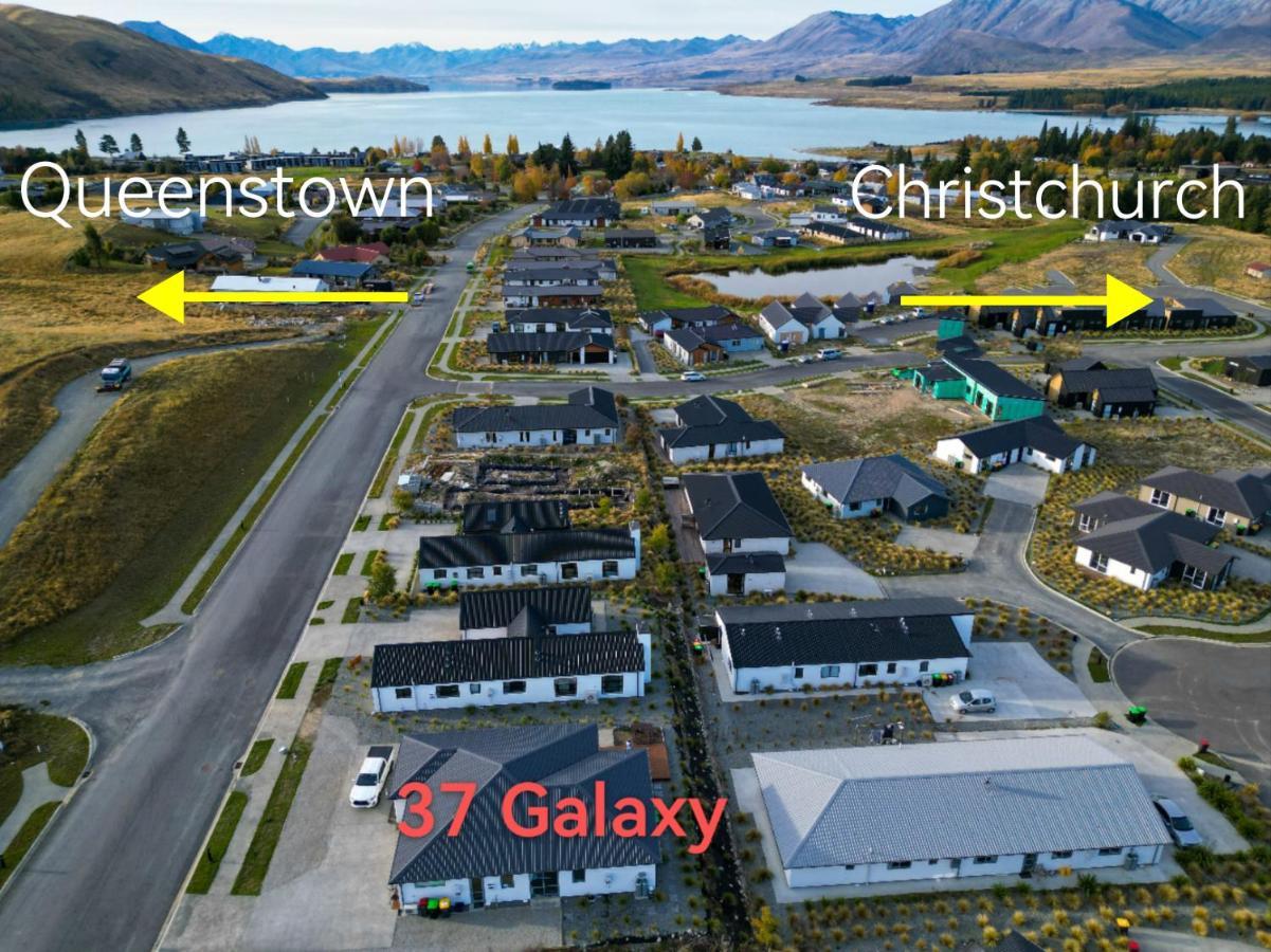 37 Galaxy C Studio Lake Tekapo Exterior foto